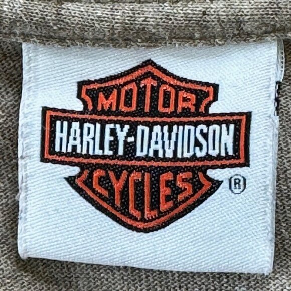 HARLEY DAVIDSON MENS SHORT SLEEVE T SHIRT SIZE XL BAKERSFIELD CALIFORNIA  * - Picture 5 of 7